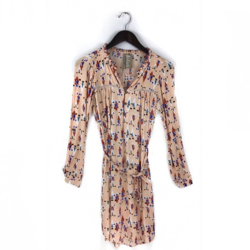 Anthropologie Dolan Wanderlust Aztec Dress XS - Picture 2 of 6